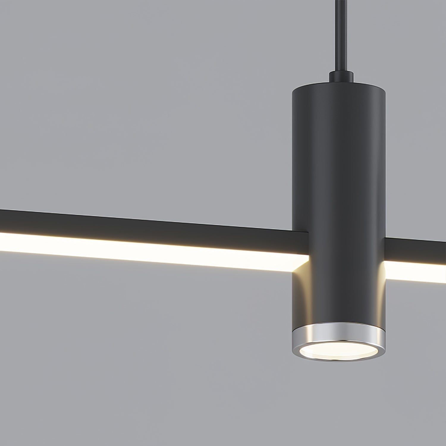 Quorra Minimal Pendant Light With LED For Dining Rooms And Kitchen Islands