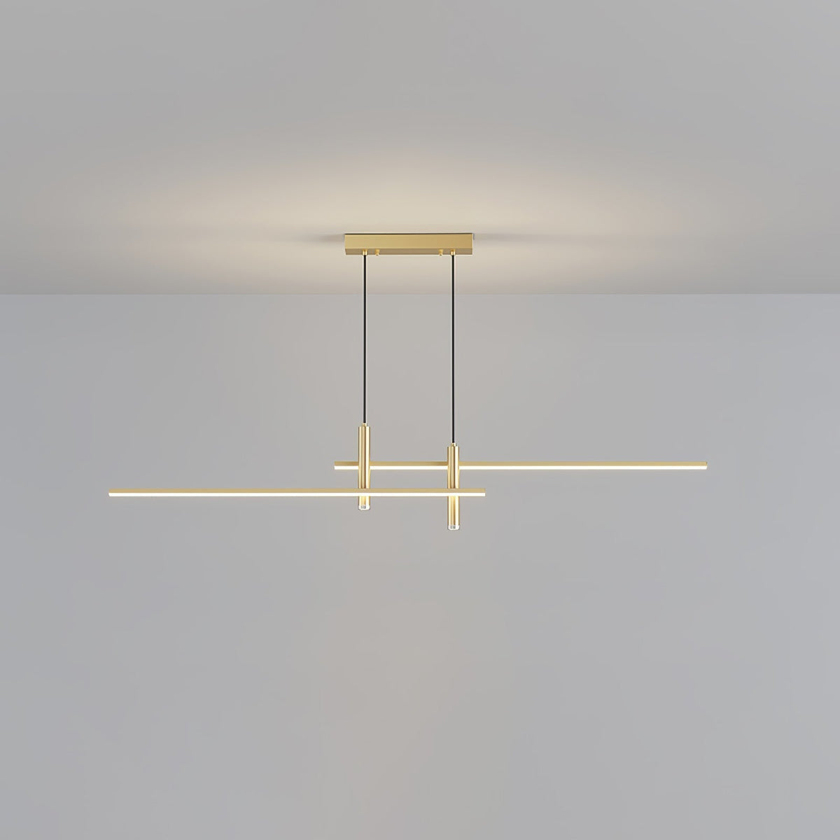 Nexa linjär pendellampa — minimalistisk spotlightarmatur