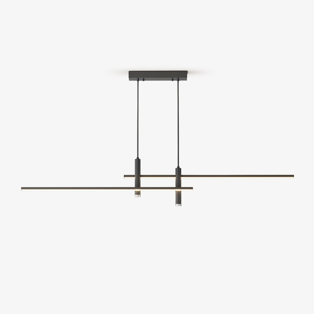 Nexa linjär pendellampa — minimalistisk spotlightarmatur
