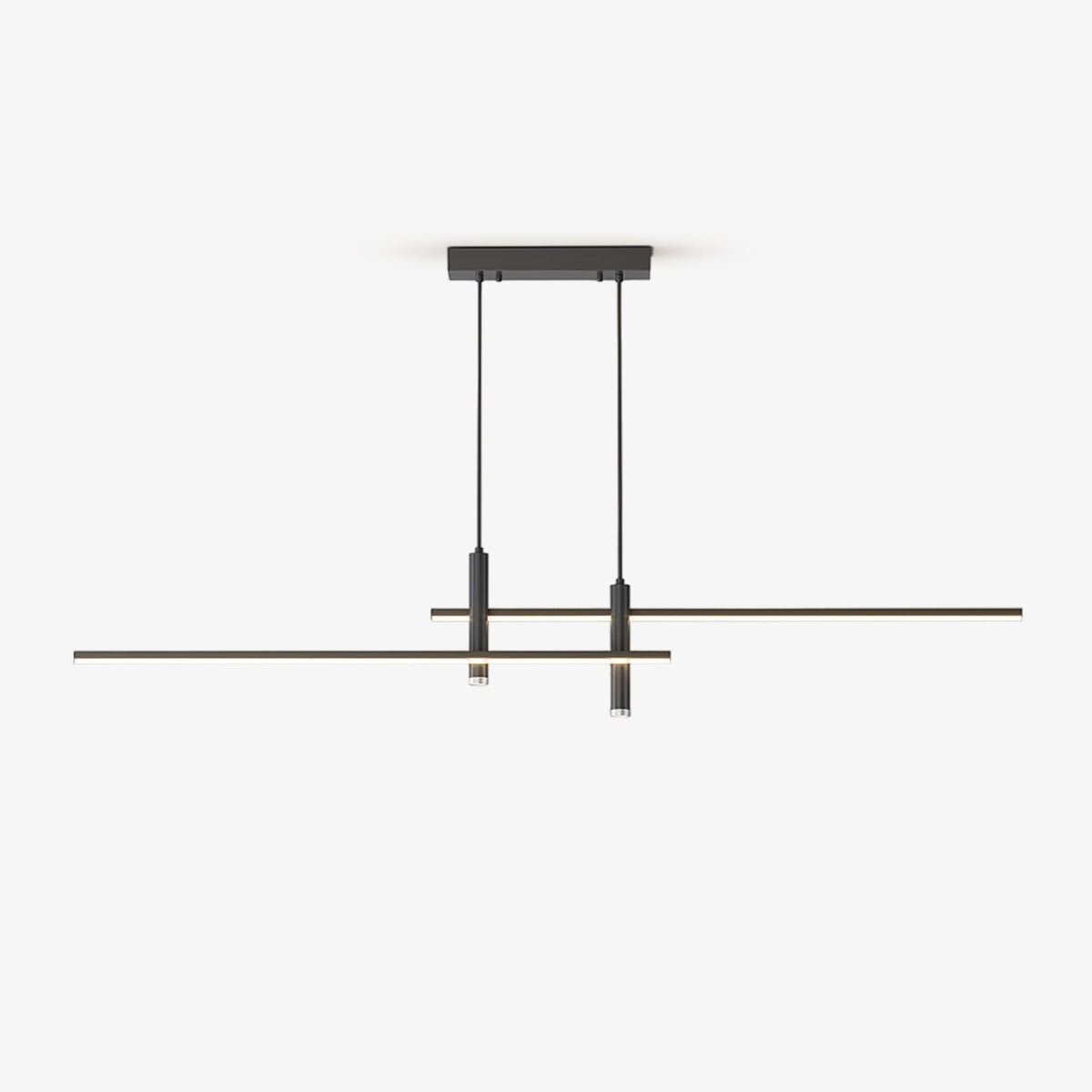 Nexa linjär pendellampa — minimalistisk spotlightarmatur