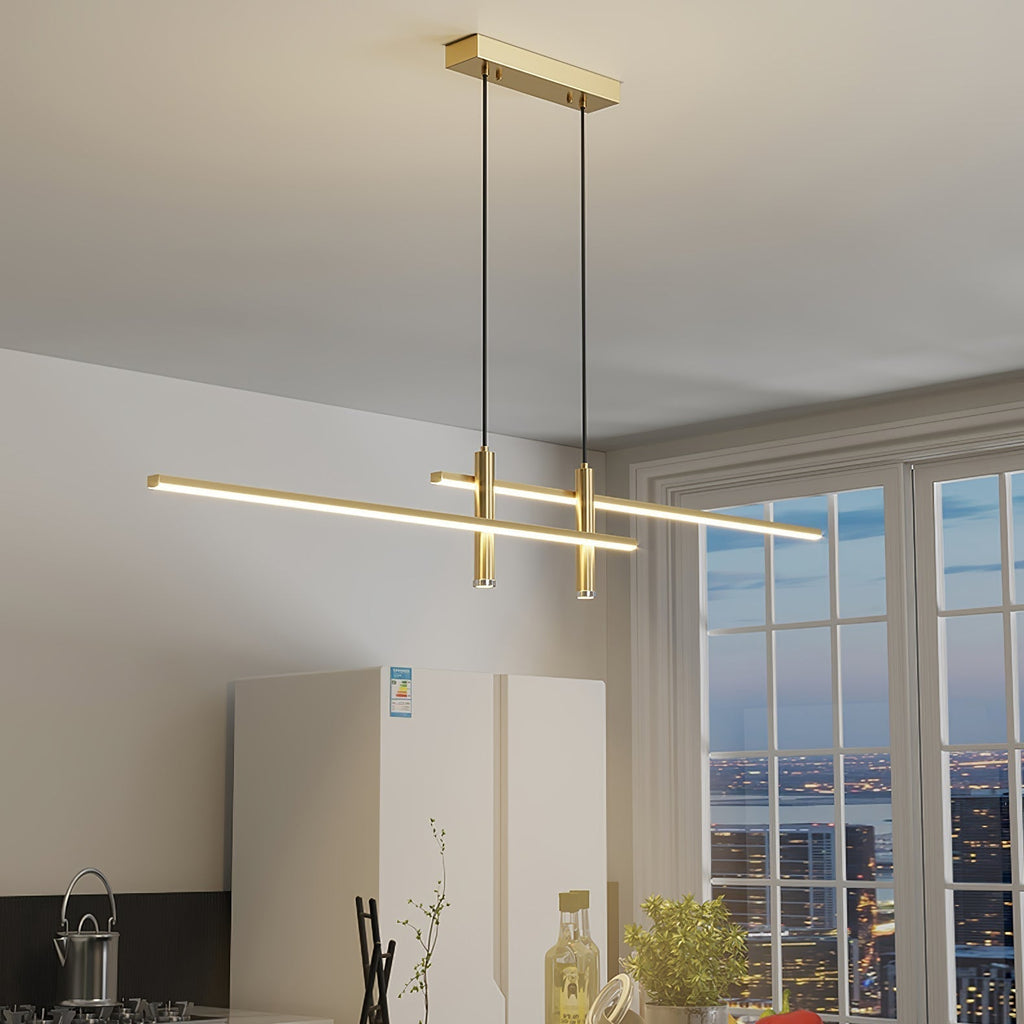 Nexa linjär pendellampa — minimalistisk spotlightarmatur