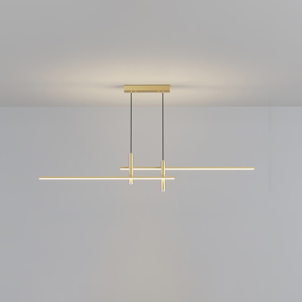Nexa linjär pendellampa — minimalistisk spotlightarmatur
