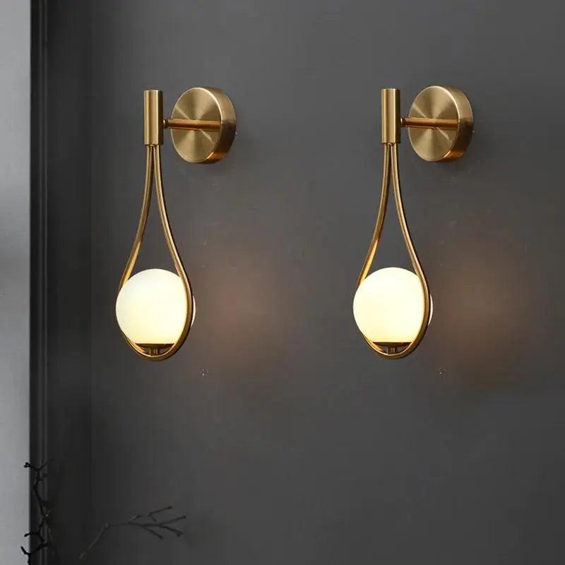 Livi Modern Nordic Wall Light — Minimalist Industrial Design
