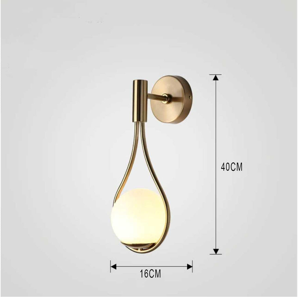 Livi Modern Nordic Wall Light — Minimalist Industrial Design