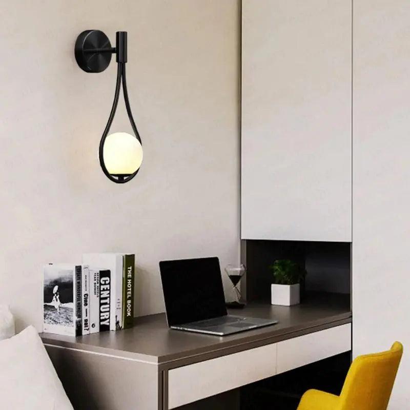 Livi Modern Nordic Wall Light — Minimalist Industrial Design