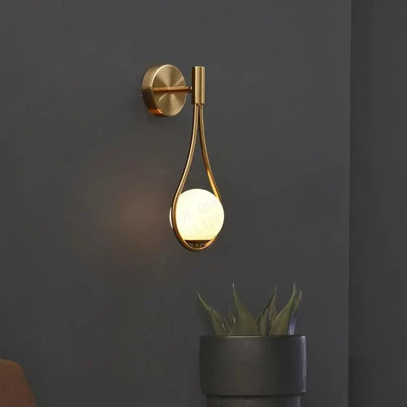 Livi Modern Nordic Wall Light — Minimalist Industrial Design