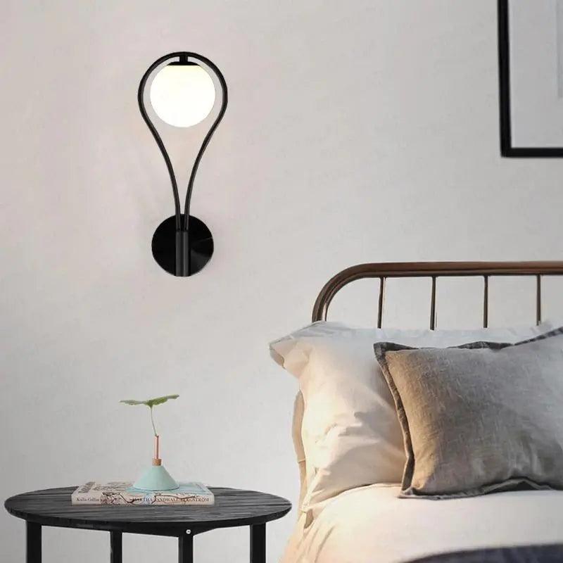 Livi Modern Nordic Wall Light — Minimalist Industrial Design