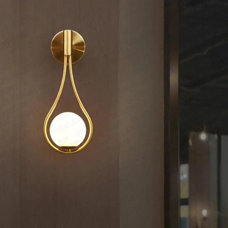 Livi Modern Nordic Wall Light — Minimalist Industrial Design