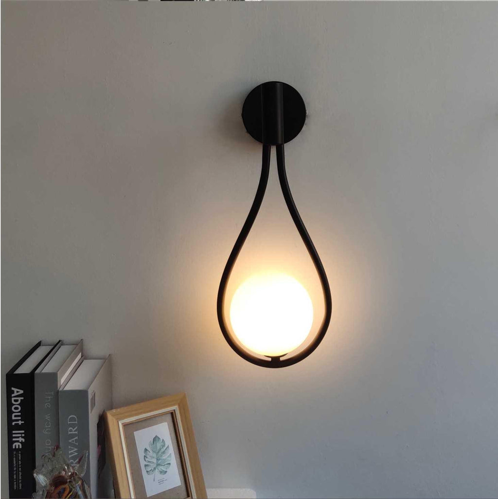 Livi Modern Nordic Wall Light — Minimalist Industrial Design