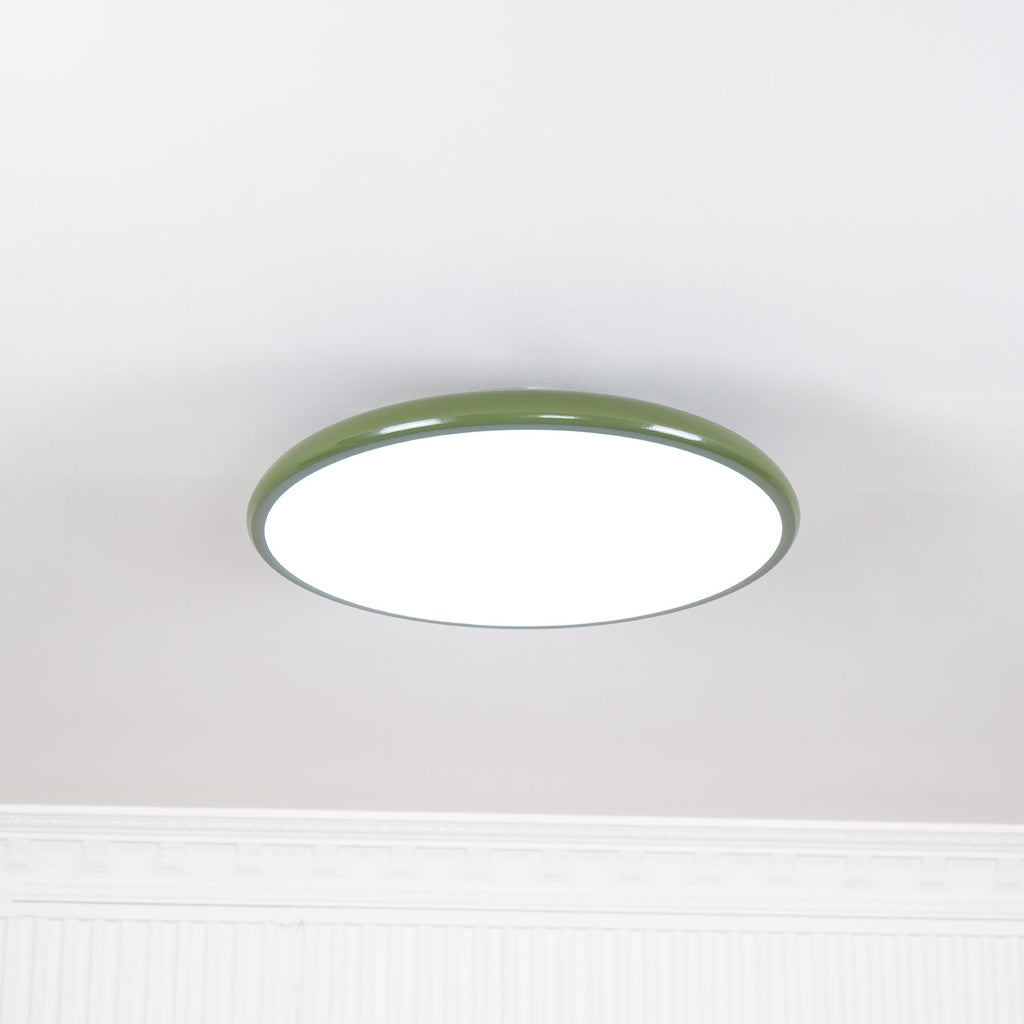 NylaGlow färgstark justerbar taklampa — modern minimalistisk rund armatur