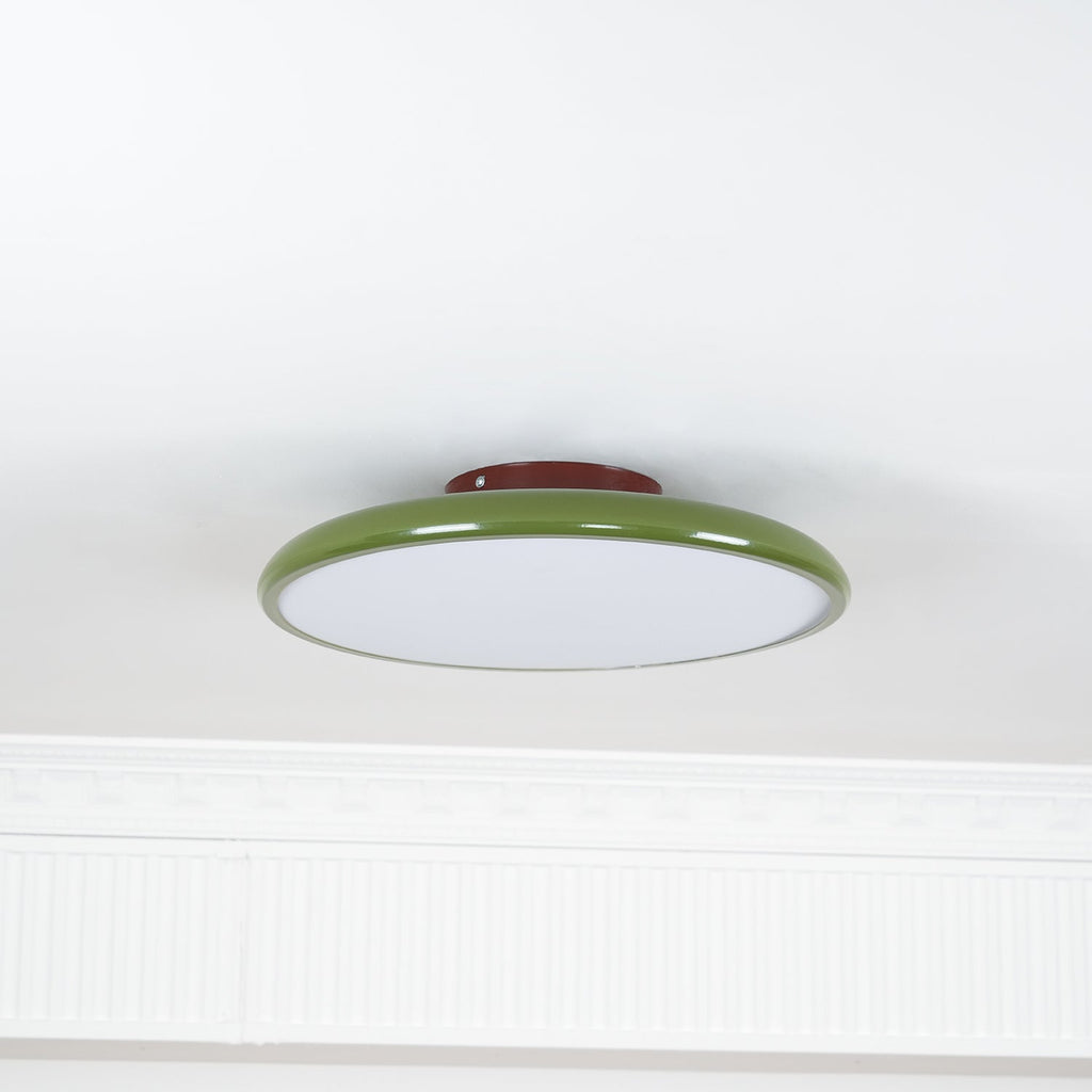 NylaGlow färgstark justerbar taklampa — modern minimalistisk rund armatur