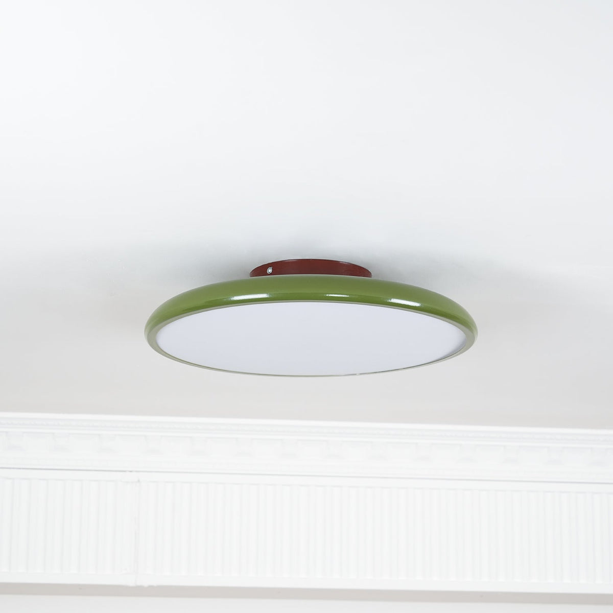 NylaGlow Colorful Adjustable Ceiling Light — Modern Minimalist Round Fixture