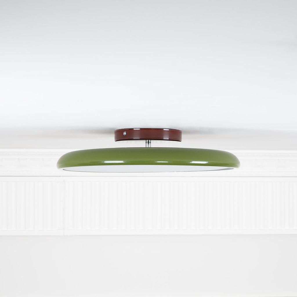 NylaGlow färgstark justerbar taklampa — modern minimalistisk rund armatur