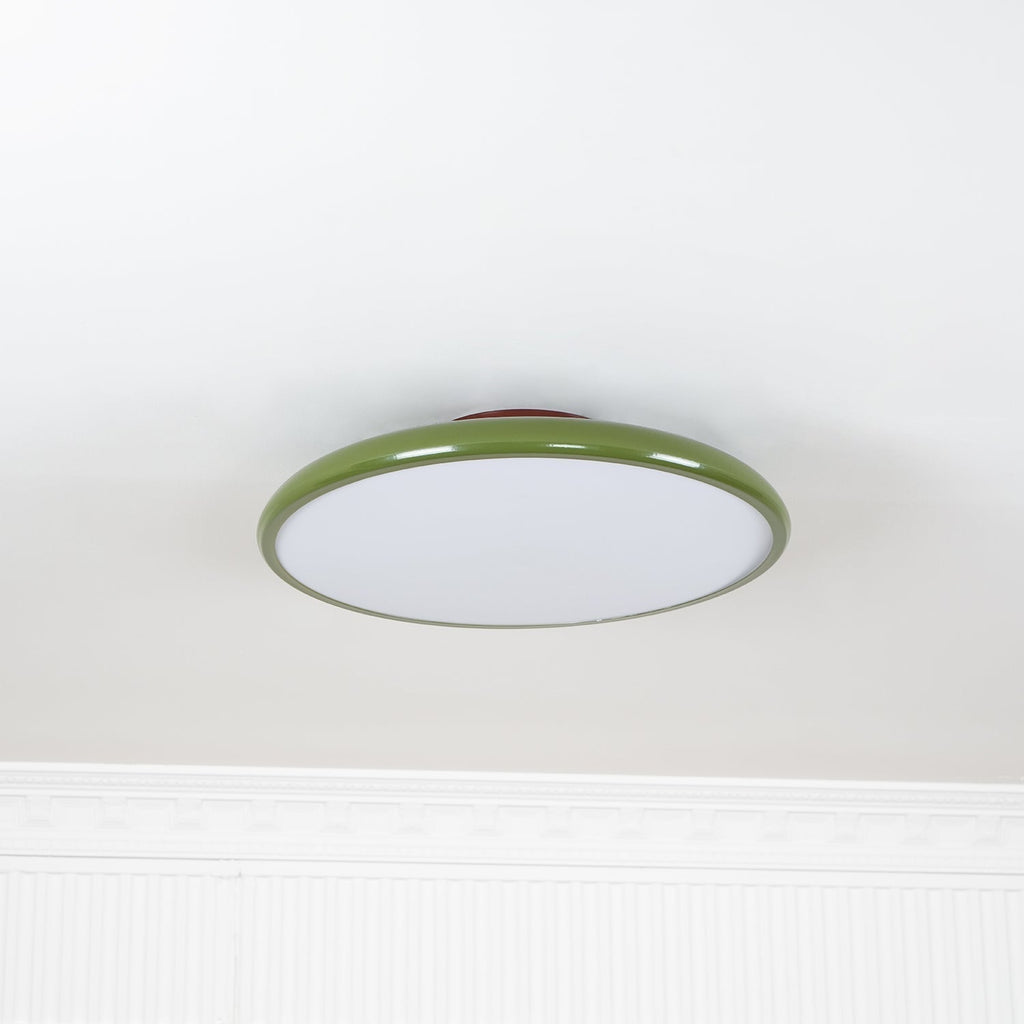 NylaGlow färgstark justerbar taklampa — modern minimalistisk rund armatur