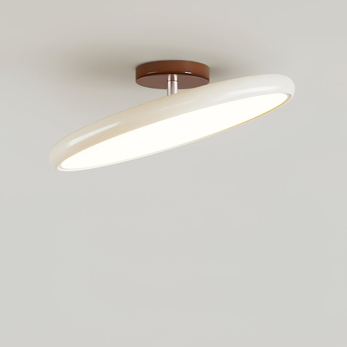 NylaGlow färgstark justerbar taklampa — modern minimalistisk rund armatur