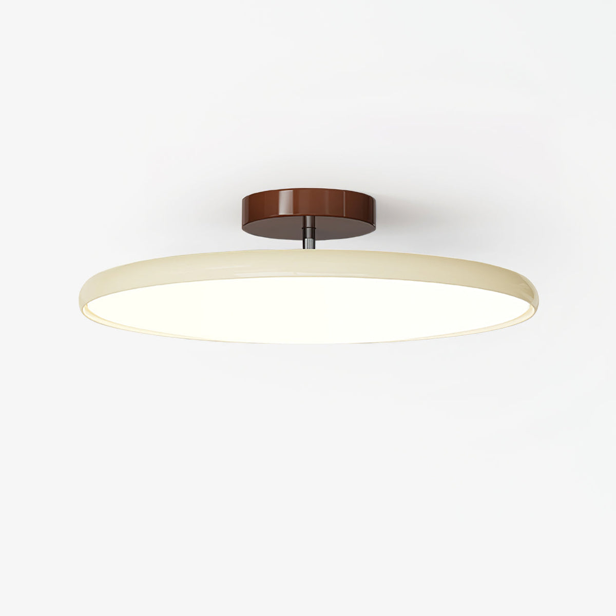 NylaGlow Colorful Adjustable Ceiling Light — Modern Minimalist Round Fixture