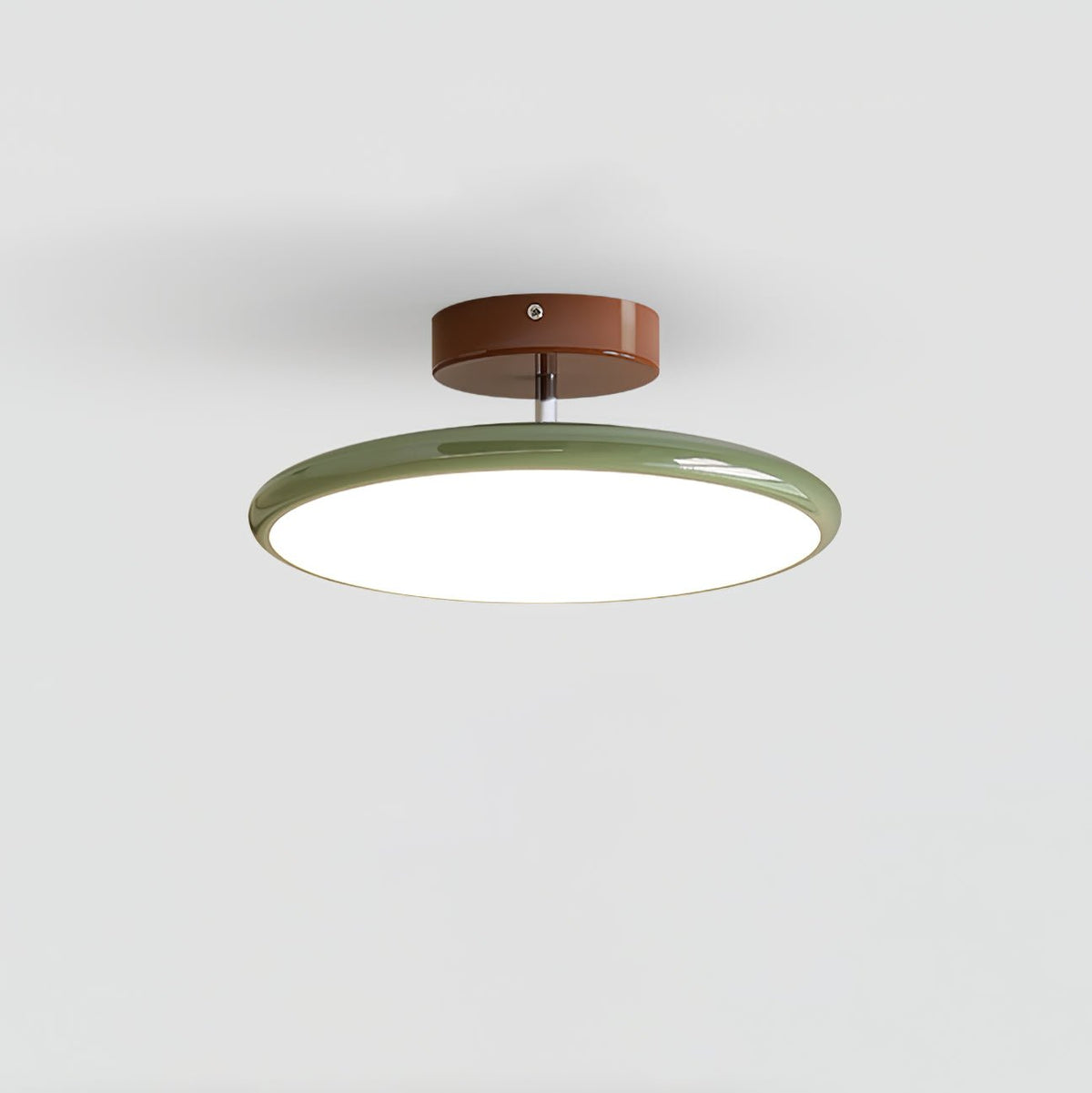 NylaGlow färgstark justerbar taklampa — modern minimalistisk rund armatur