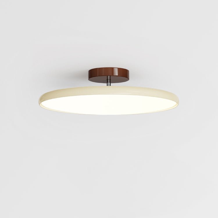 NylaGlow färgstark justerbar taklampa — modern minimalistisk rund armatur