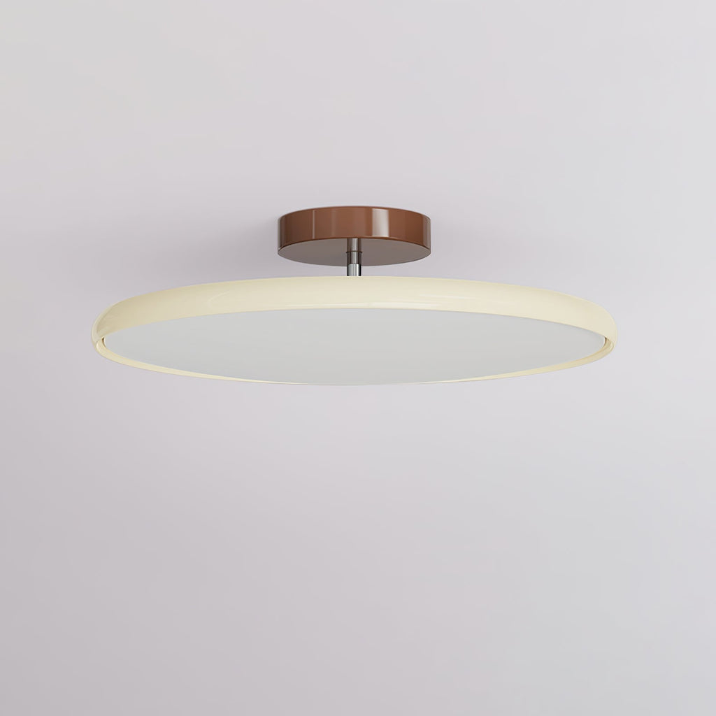 NylaGlow färgstark justerbar taklampa — modern minimalistisk rund armatur