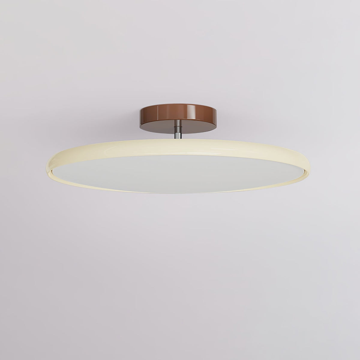 NylaGlow färgstark justerbar taklampa — modern minimalistisk rund armatur