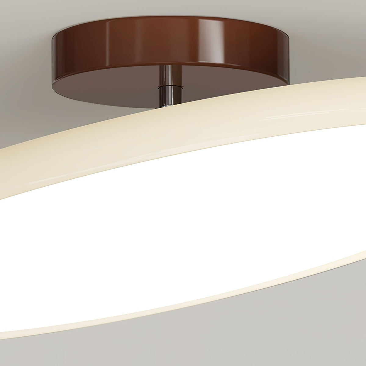 NylaGlow färgstark justerbar taklampa — modern minimalistisk rund armatur