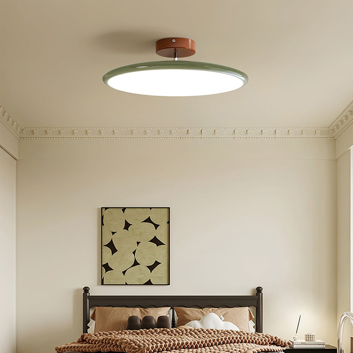 NylaGlow färgstark justerbar taklampa — modern minimalistisk rund armatur