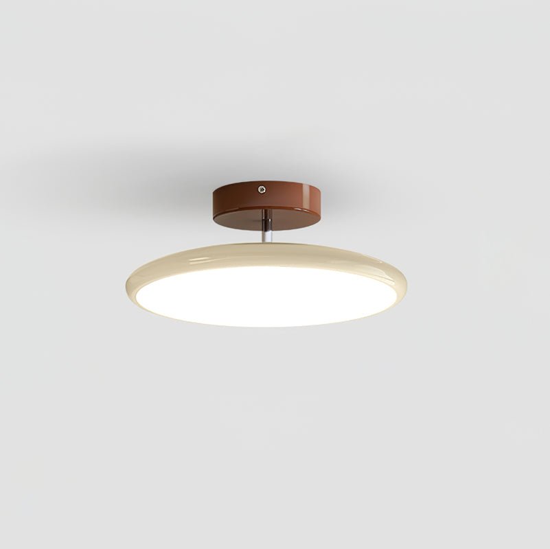 NylaGlow färgstark justerbar taklampa — modern minimalistisk rund armatur