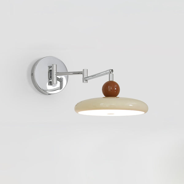 Serenity væglampe med svingarm - justerbar belysning til soveværelset