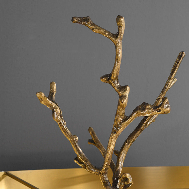 Lampada da tavolo contemporanea — base in marmo naturale, paralume nero