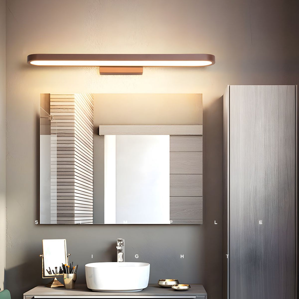 Moderne Bad-Wandleuchte – sanftes, energieeffizientes LED-Licht