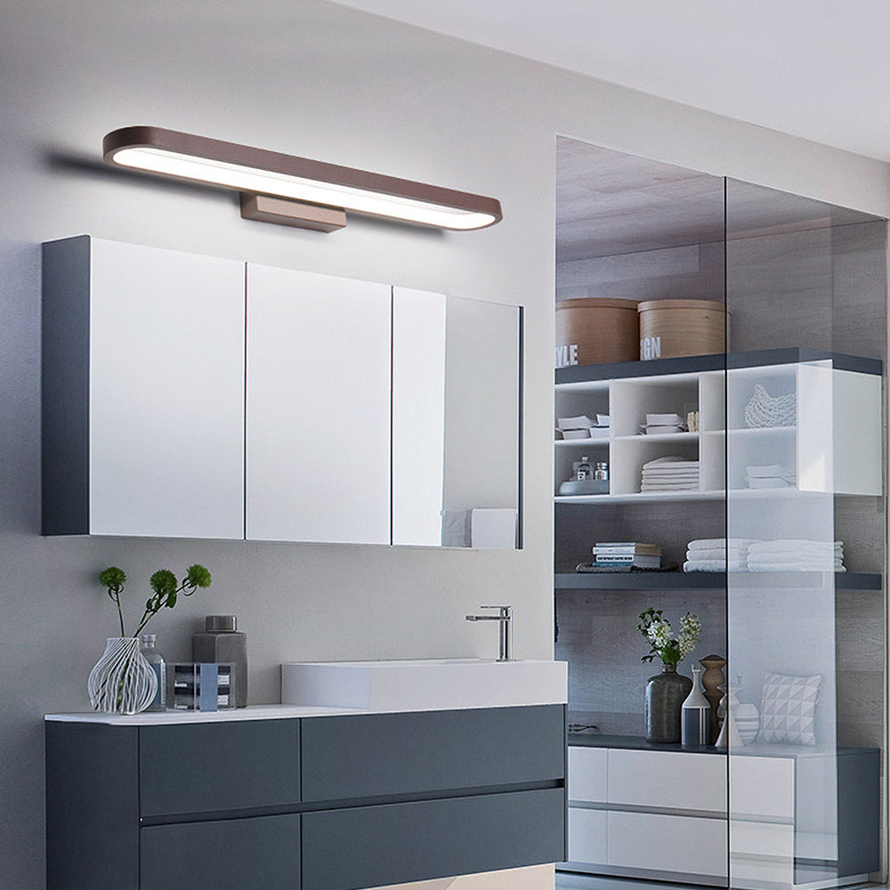 Moderne Bad-Wandleuchte – sanftes, energieeffizientes LED-Licht