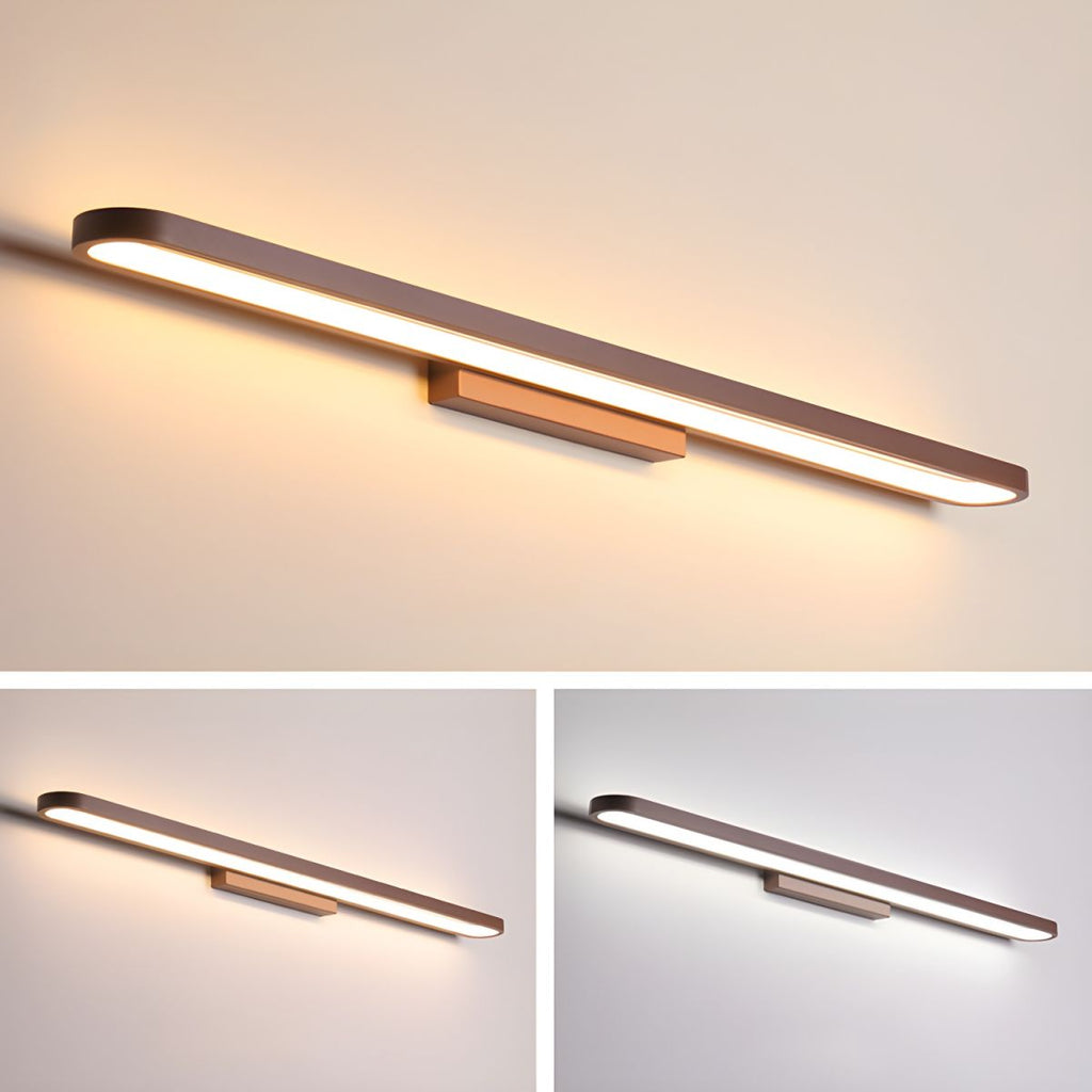 Moderne Bad-Wandleuchte – sanftes, energieeffizientes LED-Licht