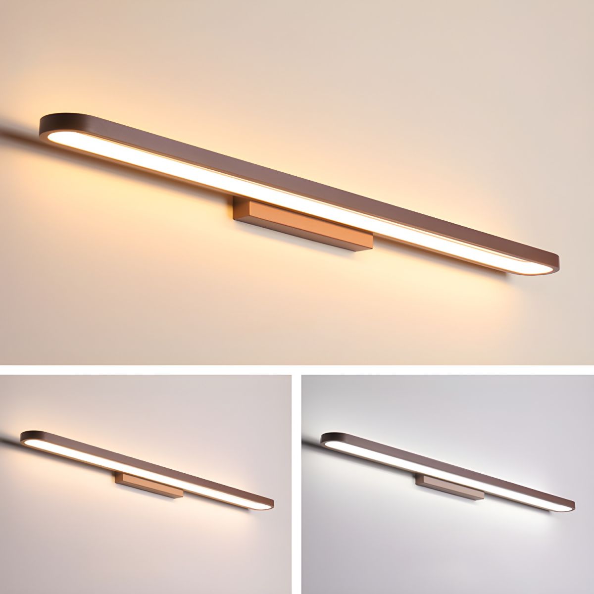 Moderne Bad-Wandleuchte – sanftes, energieeffizientes LED-Licht
