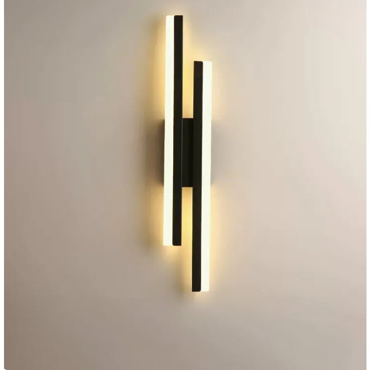 LumiGlow Moderní LED nástěnné svítidlo — Energeticky úsporný, minimalistický design