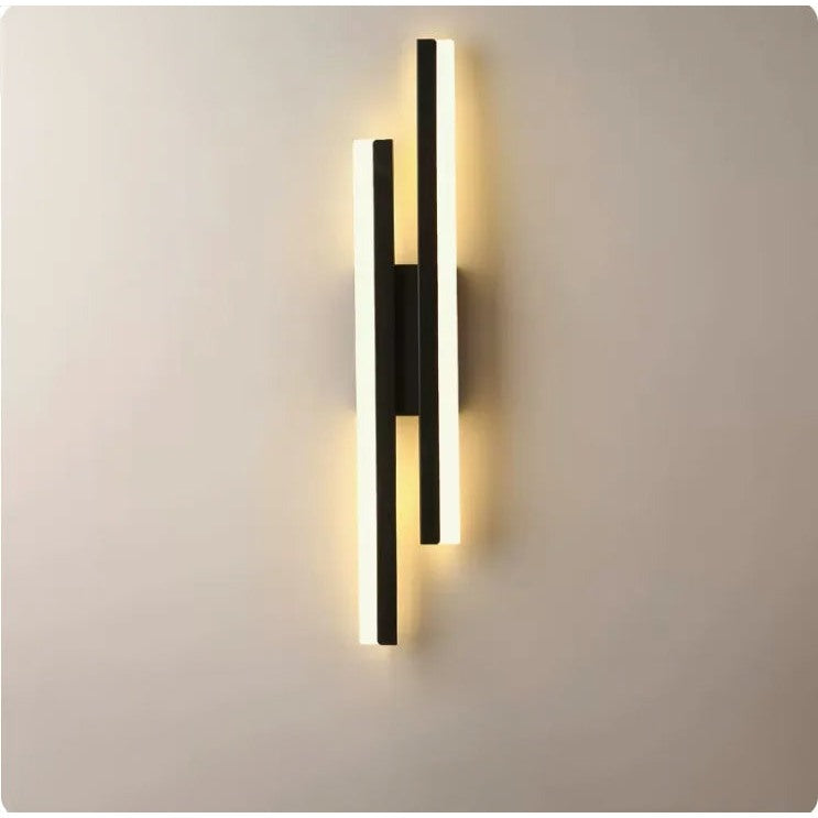LumiGlow Moderní LED nástěnné svítidlo — Energeticky úsporný, minimalistický design