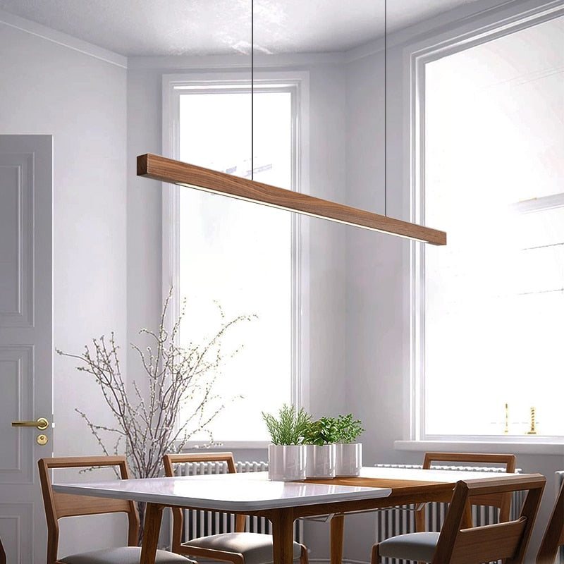 Lampada a sospensione da cucina a LED contemporanea e regolabile NovaLume