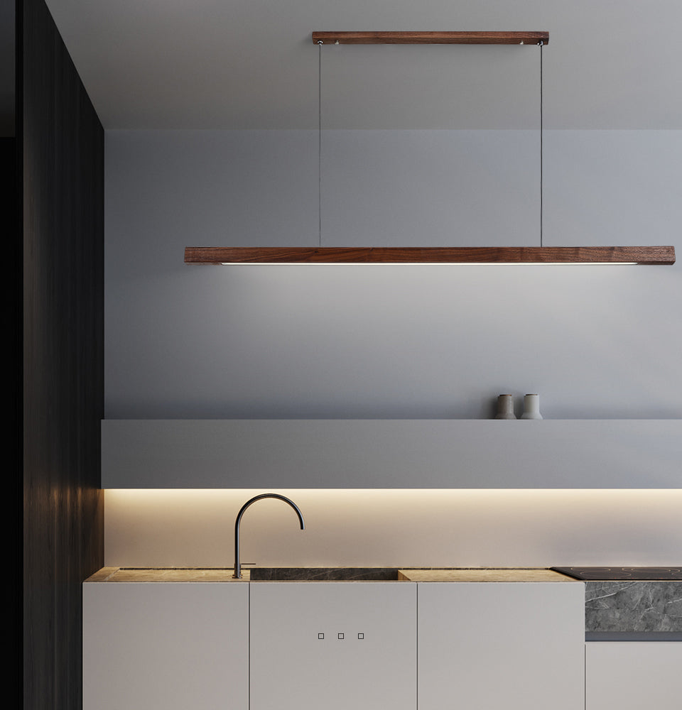 Lampada a sospensione da cucina a LED contemporanea e regolabile NovaLume
