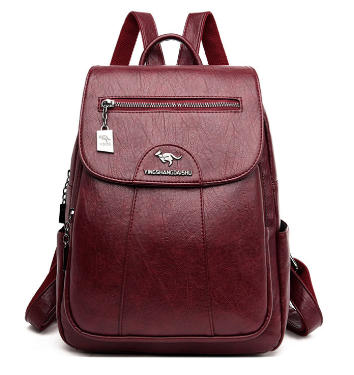 Luxuriöser Damenrucksack aus Leder von Isolde — eleganter Alltagsstil