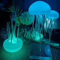 LuminaPulse Rechargeable Table Lamp With Wireless Voice Control Ambient LED Light