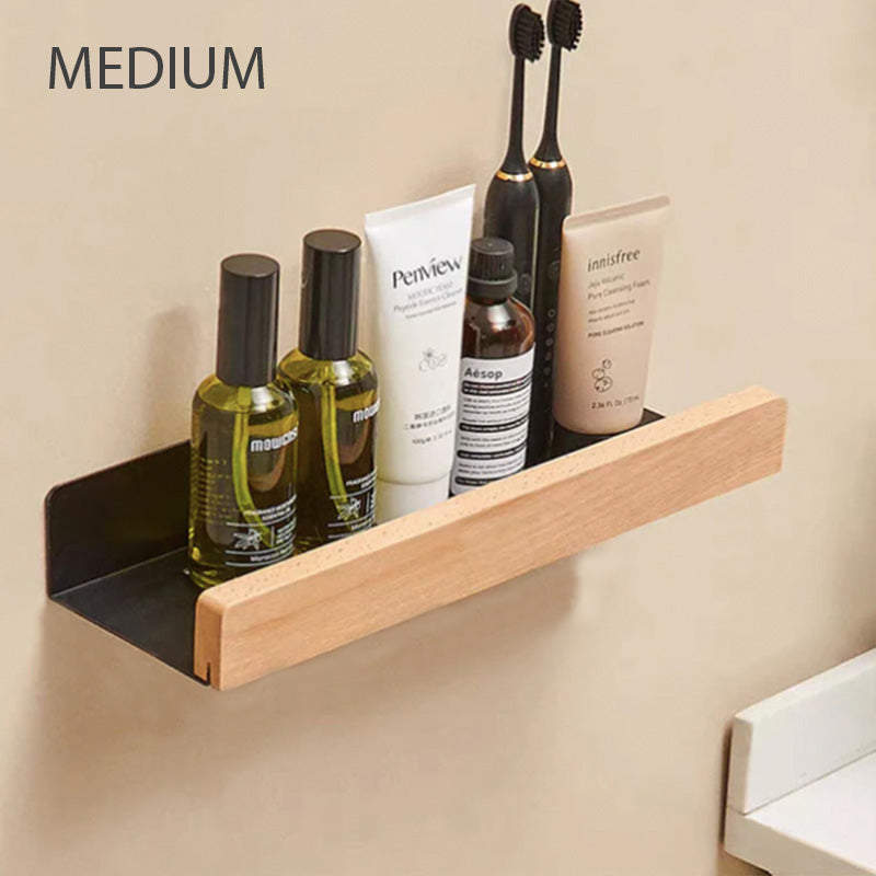 Modern Minimalist Bathroom Shelves — Ample Storage Space