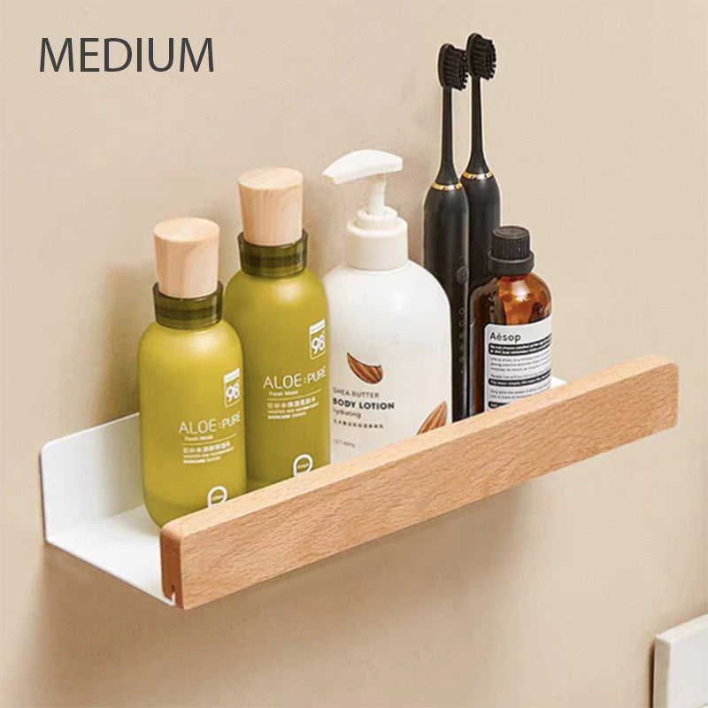 Modern Minimalist Bathroom Shelves — Ample Storage Space