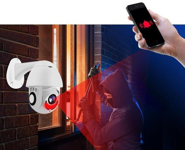 Bezdrátová WiFi bezpečnostní kamera | Filindra