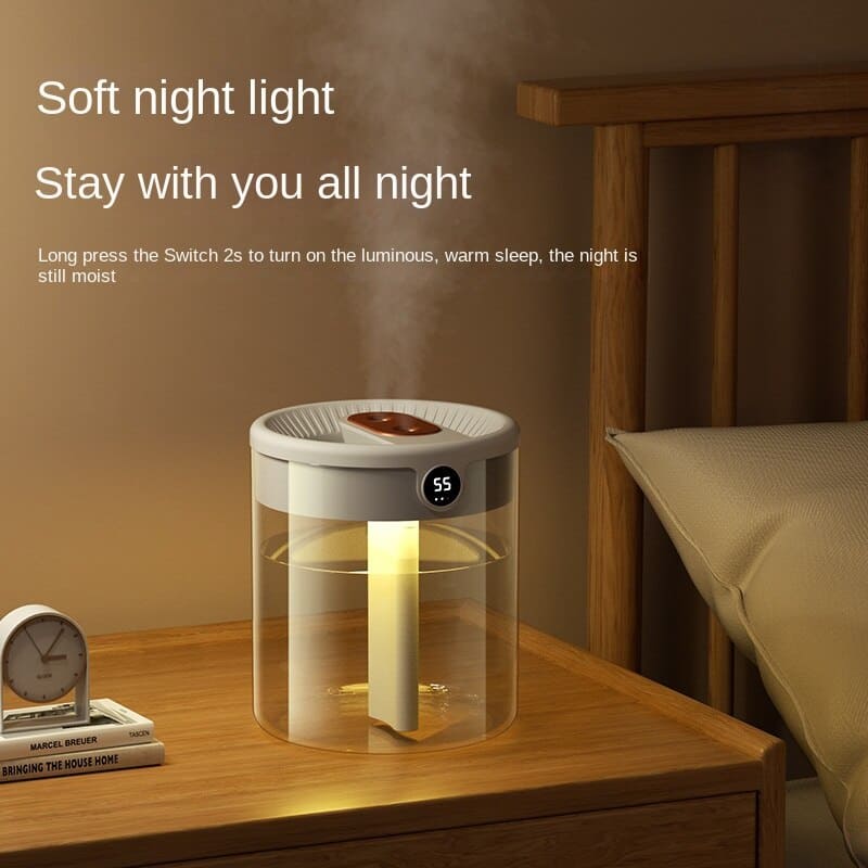 Humidificador de ar – 2L | Filindra