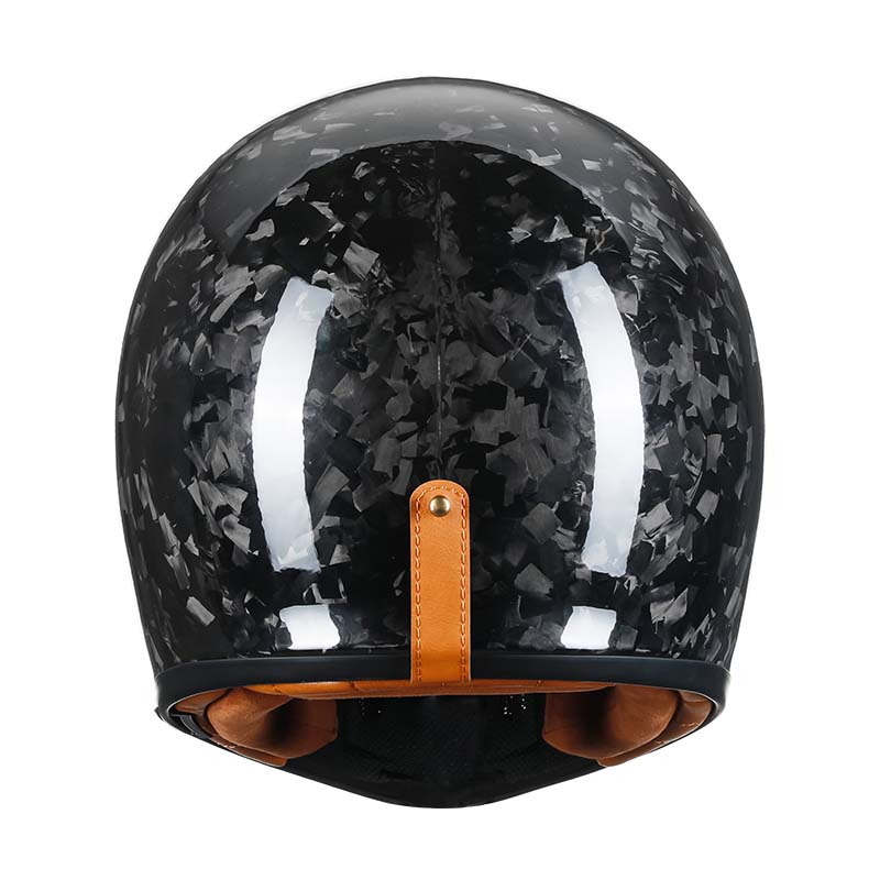 Cască moto integrală din fibră de carbon F385GB — omologată DOT/ECE