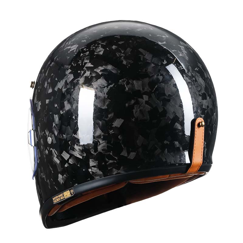 Cască moto integrală din fibră de carbon F385GB — omologată DOT/ECE