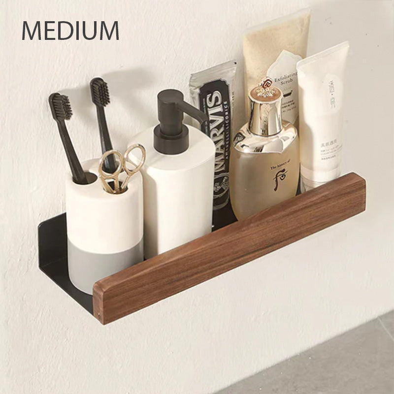 Modern Minimalist Bathroom Shelves — Ample Storage Space