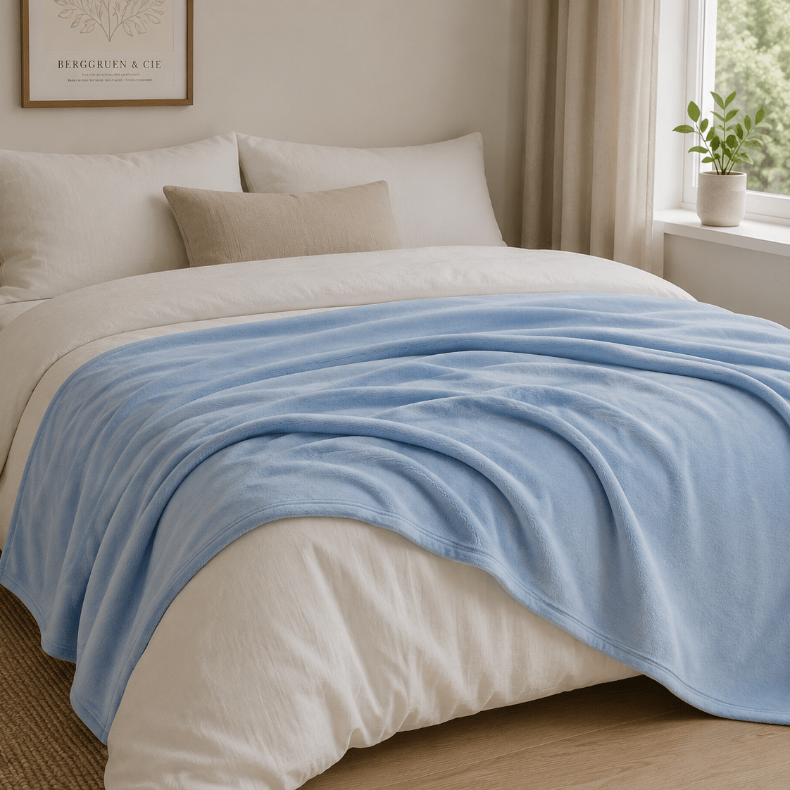 MISTCHILL Cooling Blanket — Breathable, Lightweight Comfort