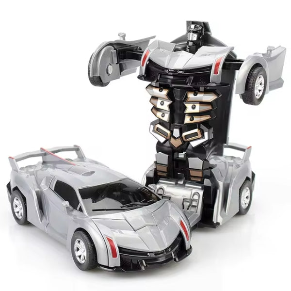 Mașină transformabilă cu telecomandă — transformare în robot cu o singură apăsare