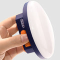 סוללת גיבוי רב-תכליתית לטיולים — פנס מגנטי 6600mAh