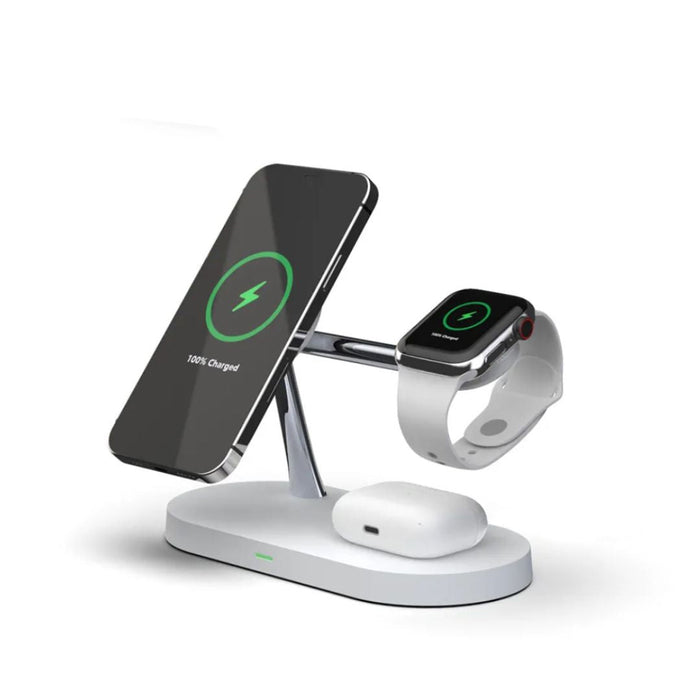 5-in-1 magnetische Ladestation — Nachtlicht, MagSafe-kompatibel